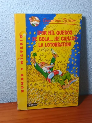 Libros Gerónimo stilton