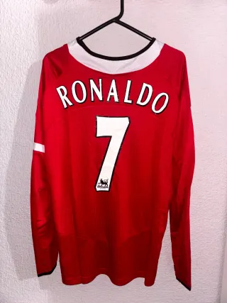 Camiseta Retro Manchester United Ronaldo