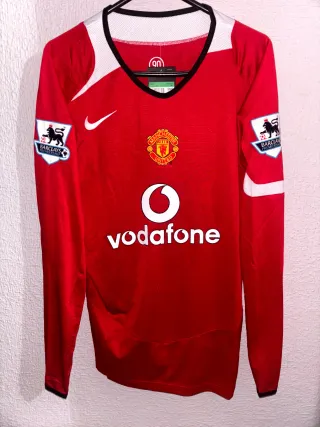 Camiseta Retro Manchester United Ronaldo