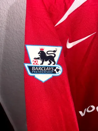 Camiseta Retro Manchester United Ronaldo