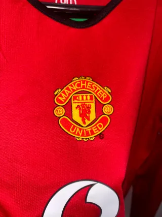 Camiseta Retro Manchester United Ronaldo