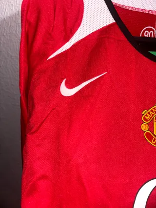 Camiseta Retro Manchester United Ronaldo