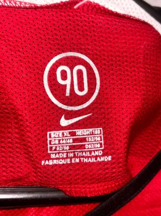 Camiseta Retro Manchester United Ronaldo