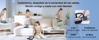 Aspirador antiácaros JIMMY