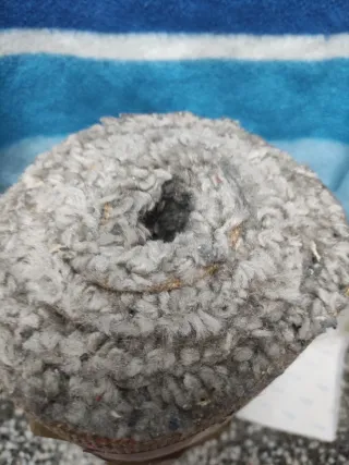 Alfombra AQUA 100x150 Gris Plata