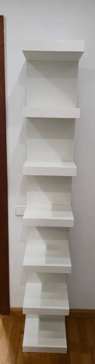 Estantería Lack Ikea Blanca Grande (1,90)