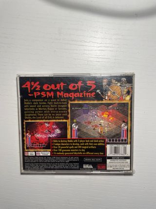 Diablo 1998 per PlayStation 1 - Raro