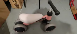 Bicicleta Bebé Rosa Sawyer