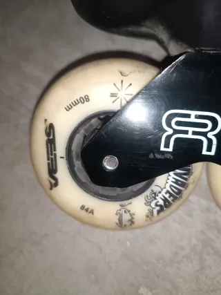 Seba FR2 Talla 40 Patines en Línea