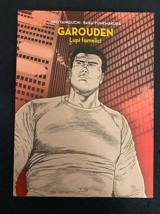 Garouden lupi famelico jiro taniguchi italiano
