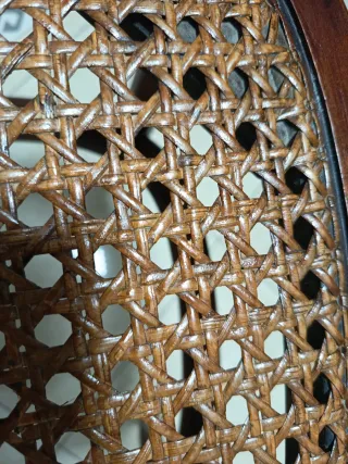 Sillas Thonet Madera y Rattan para Restaurar