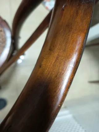 Sillas Thonet Madera y Rattan para Restaurar