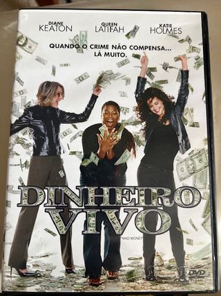 DVD Dinheiro Vivo - Diane Keaton