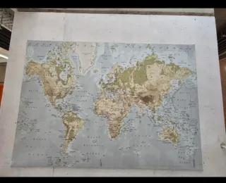 Mapa Mundi Ikea