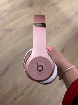 Beats Solo 3 Rose Gold/Blanco Inalámbricos