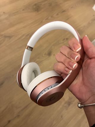 Beats Solo 3 Rose Gold/Blanco Inalámbricos