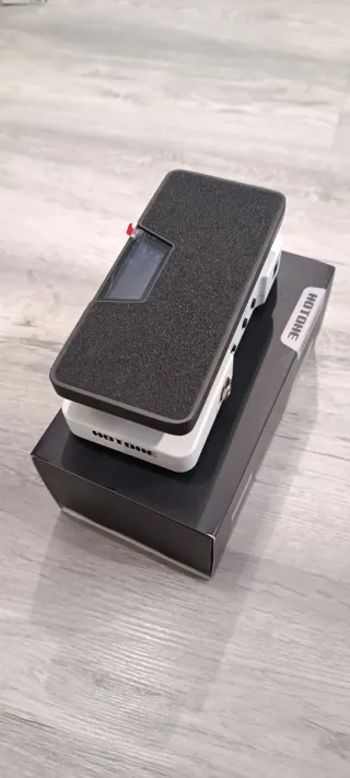 Hotone Tuner Press Volumen Expresión Afinador