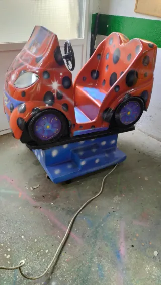 Máquina Recreativa Infantil Lady Bug