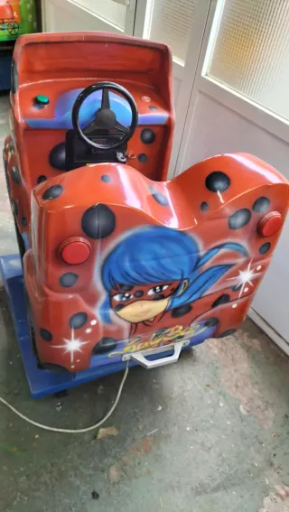 Máquina Recreativa Infantil Lady Bug