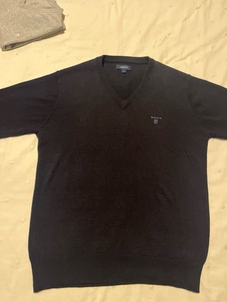 Jersey GANT azul marino talla S