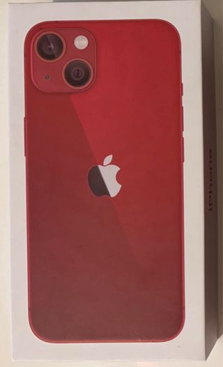iPhone 13 128GB Rojo Impecable
