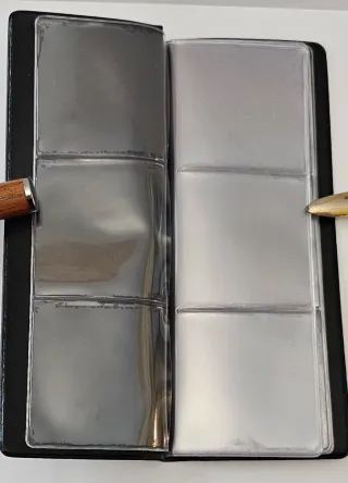 Album raccoglitore tascabile plastica