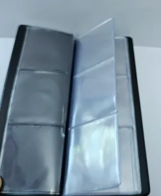 Album raccoglitore tascabile plastica