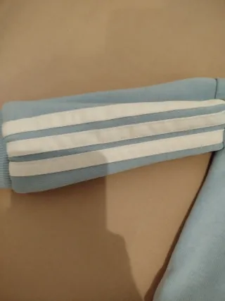 Chándal Adidas bebé azul y celeste