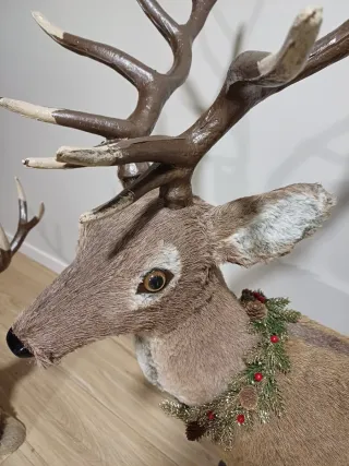 3 Renos Navideños Realistas XXL