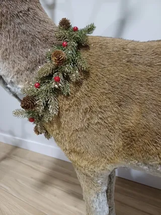 3 Renos Navideños Realistas XXL