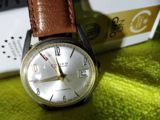 Reloj Cilier Automático Calendario Marrón/Dorado