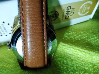 Reloj Cilier Automático Calendario Marrón/Dorado