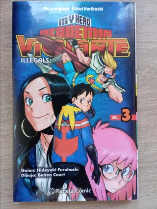 My Hero Academia Vigilante Illegals nº 03/15