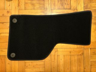 Alfombrillas coche negras nuevas