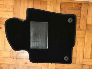 Alfombrillas coche negras nuevas