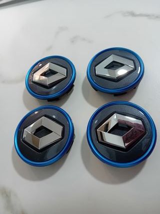 Tapas Centrales Llantas Renault ZOE (4uds)