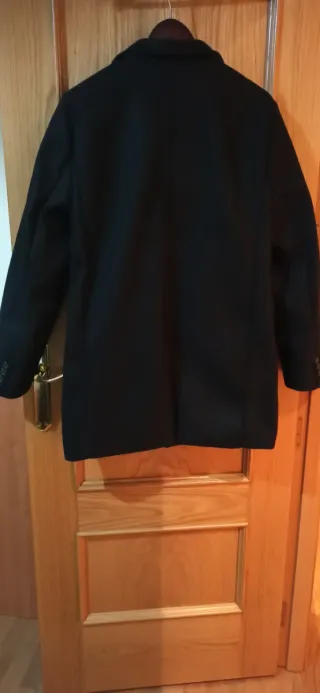 Abrigo Caballero Negro