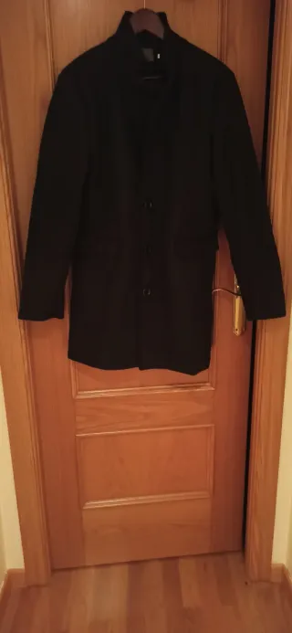 Abrigo Caballero Negro