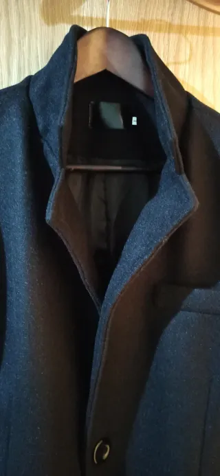 Abrigo Caballero Negro