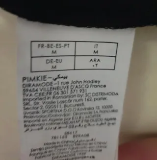 Vestido negro fiesta con pedrería