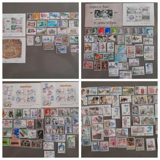 Lote Sellos España 1980-1994