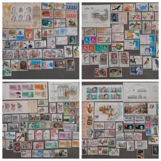 Lote Sellos España 1980-1994