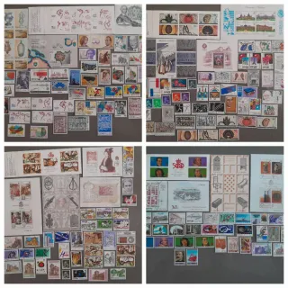 Lote Sellos España 1980-1994