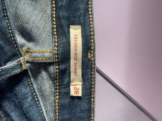 Levi's 721 Talla 28