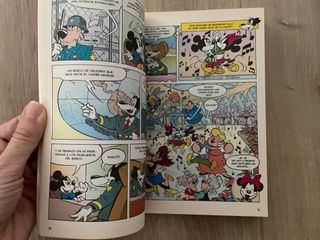 Comic Mickey y Minnie