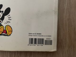 Comic Mickey y Minnie