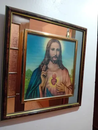 Cuadro Sagrado Corazón