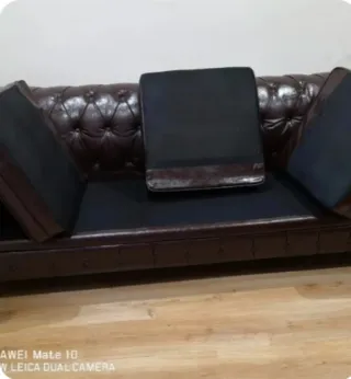 Sofá de 3 plazas "como nuevo"