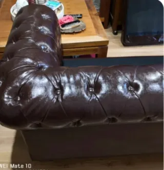 Sofá de 3 plazas "como nuevo"