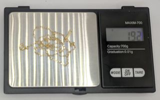 Cadena Bilbao de oro de 18K, 1.92 g, 40 cm.